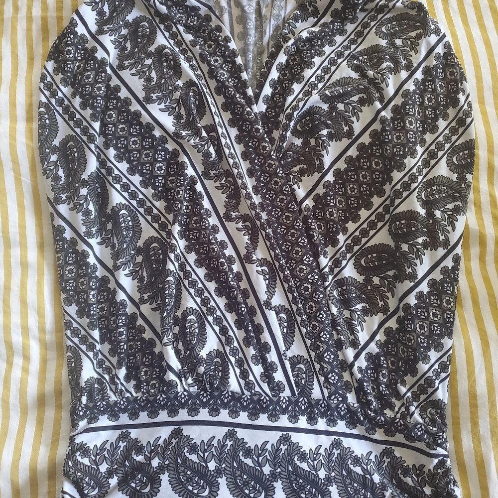 Patterned blouse